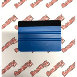 ESPATULA AZUL CON FIELTRO 10cm