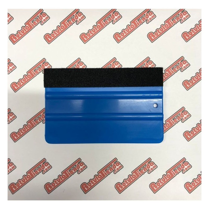 ESPATULA AZULINA XL CON FIELTRO 12,5cm