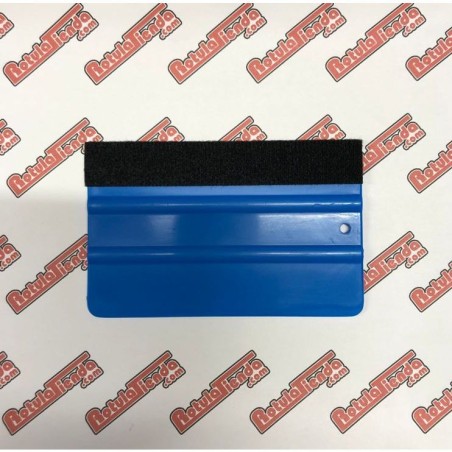 ESPATULA AZULINA XL CON FIELTRO 12,5cm