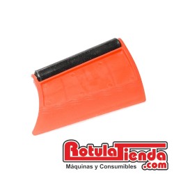 ESPATULA PLASTICO CON RODILLO DE GOMA