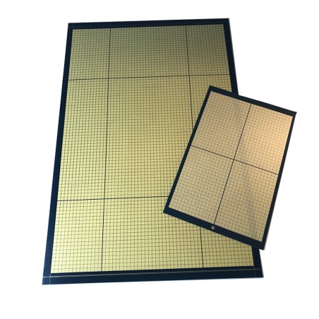 ALFOMBRILLA DE ARRASTRE Y CORTE EN PLOTTER 60x90cm ADHESIVA