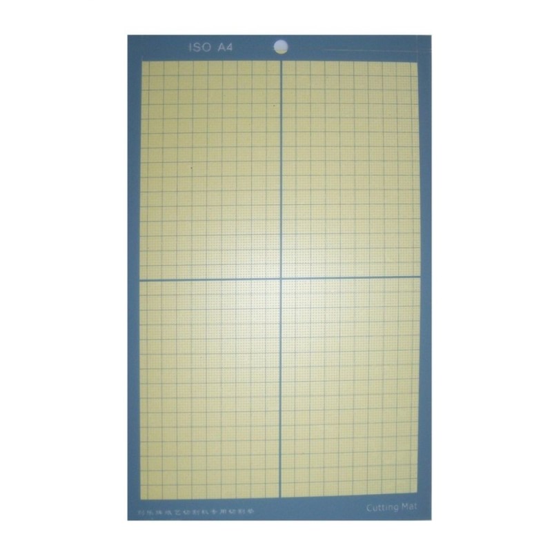 ALFOMBRILLA DE ARRASTRE Y CORTE EN PLOTTER A4 Adhesivo