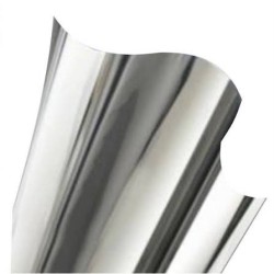 VINILO PLATA CORMADO ESPEJO METALIZADO 63cm