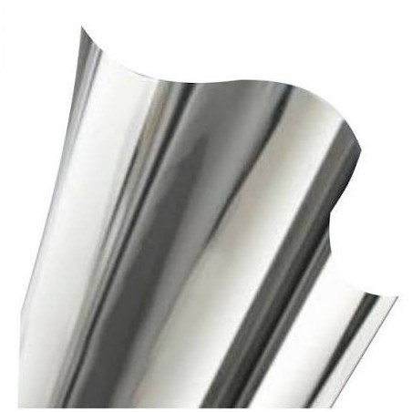 VINILO PLATA CORMADO ESPEJO METALIZADO 63cm