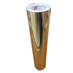VINILO ORO CORMADO ESPEJO METALIZADO 63cm