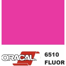 VINILO FLUOR ROSA 63cm x 1m ORACAL