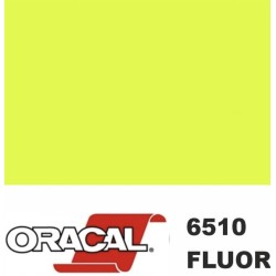 VINILO FLUOR AMARILLO 63cm x 1m ORACAL