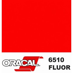 VINILO FLUOR ROJO 63cm x 1m ORACAL
