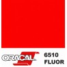VINILO FLUOR ROJO 63cm x 1m ORACAL
