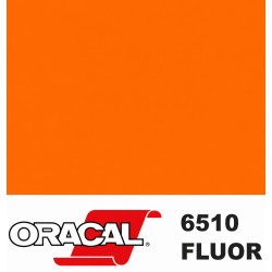VINILO FLUOR NARANJA 63cm x 1m ORACAL