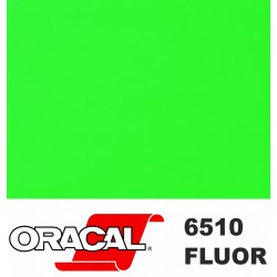 VINILO FLUOR VERDE 63cm x 1m ORACAL