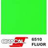 VINILO FLUOR VERDE 63cm x 1m ORACAL