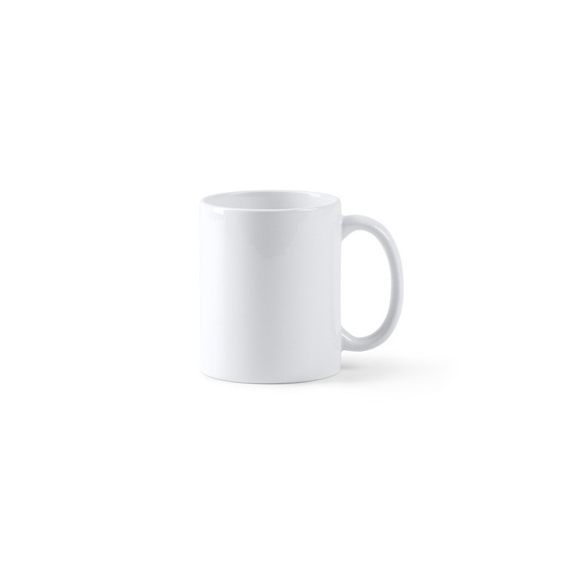 TAZA BLANCA SUBLIMACION AA CON CAJA
