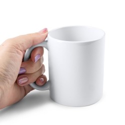 TAZA BLANCA SUBLIMACION AA CON CAJA