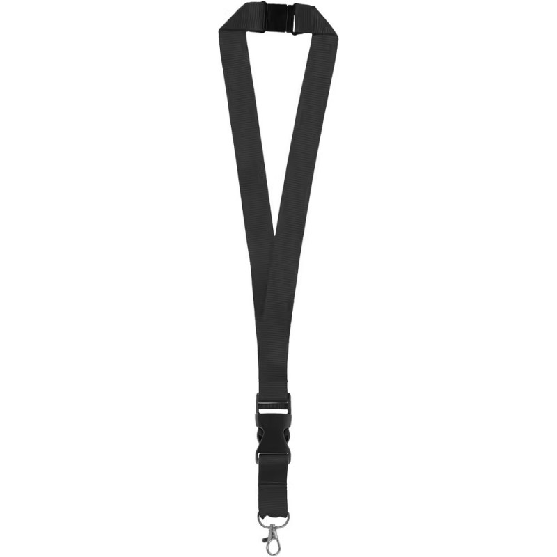 LANYARD DOBLE CLIQ NEGRO