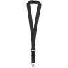 LANYARD DOBLE CLIQ NEGRO