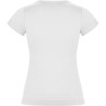 CAMISETA MUJER JAMAICA 155g BLANCA MANGA CORTA