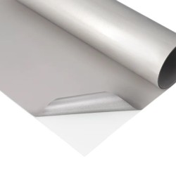 TEXTIL REFLECTANTE PLATA 50cm x 1m