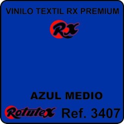 VINILO TEXTIL PREMIUM RX AZUL MEDIO PU ROTUTEX