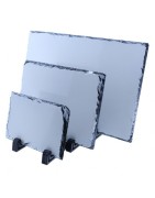 PIEDRAS DE PIZARRA PORTA FOTOS SUBLIMACION