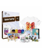 CONSUMIBLES PARA SUBLIMACION